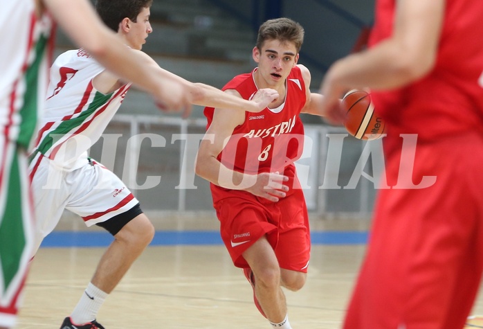 Basketball Nationalteam MU16 2015 U16 Team Austria vs. U18 Team Portugal


