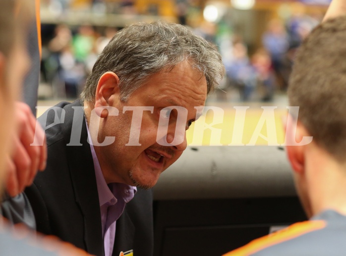 Basketball ABL 2017/18, Grunddurchgang 28.Runde Gmunden Swans vs. BK KLosterneuburg Dukes