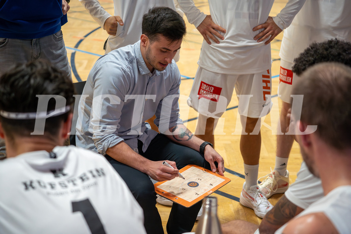 Basketball Zweite Liga 2024/25, Grunddurchgang 9.Runde Kufstein Towers vs. Raiders Tirol


