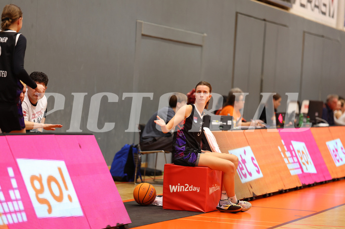 Basketball Damen Supercup 2024/25, Platz 3 Basket Flames vs. Vienna United


