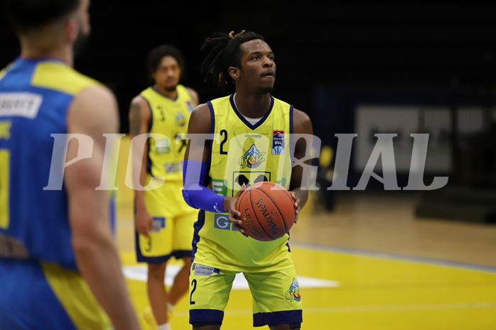 Basketball Superliga 2021/22, 1. Platzierungsrunde, UBSC Raiffeisen Graz vs. SKN St. Pölten Basketball 