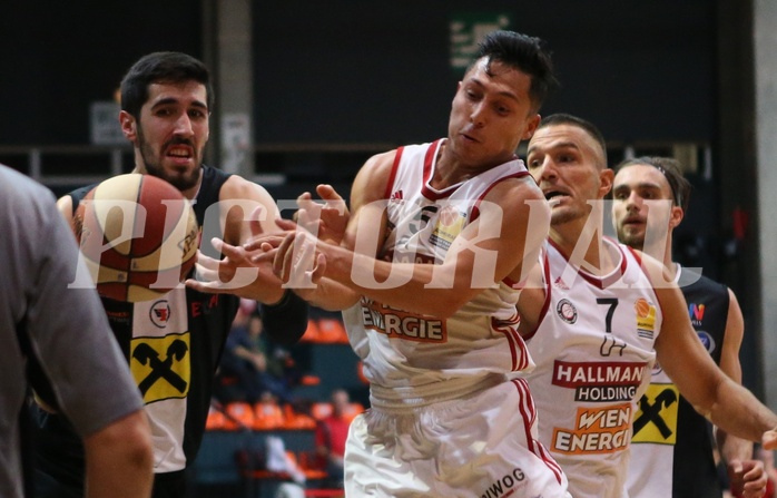 Basketball ABL 2017/18, Grunddurchgang 1.Runde BC Vienna vs. Wels Flyers


