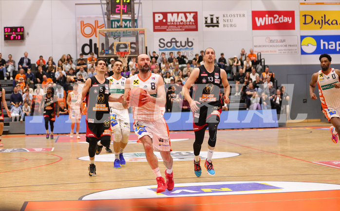 Basketball Superliga 2022/23, Playoff, Semifinale Spiel 2 Klosterneuburg Dukes vs. BC Vienna


