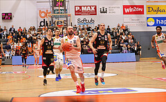 Basketball Superliga 2022/23, Playoff, Semifinale Spiel 2 Klosterneuburg Dukes vs. BC Vienna