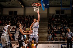 Basketball, ABL 2018/19, Grunddurchgang 19.Runde, Oberwart Gunners, Flyers Wels, Andrius Mikutis (5)