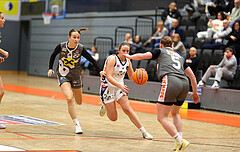 Basketball Damen Supercup 2024/25, 3.Runde Vienna United vs. BK Duchess Klosterneuburg


