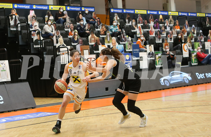 Basketball Damen Superliga 20120/21, Grunddurchgang 14.Runde BK Duchess vs. Basket Flames


