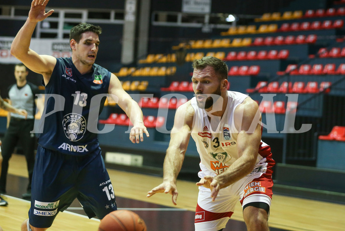 Alpe Adria Cup 2021/22 BC Vienna vs. BK Decin


