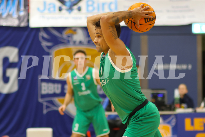 Basketball Zweite Liga 2024/25, Grunddurchgang 6.Runde BBU Salzburg vs. KOS Celovec


