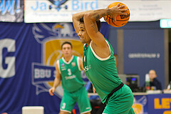 Basketball Zweite Liga 2024/25, Grunddurchgang 6.Runde BBU Salzburg vs. KOS Celovec


