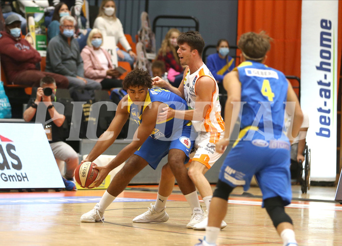 Basketball Superliga 20120/21, Grunddurchgang 2.Runde Klosterneuburg Dukes vs. SKN St.Pölten