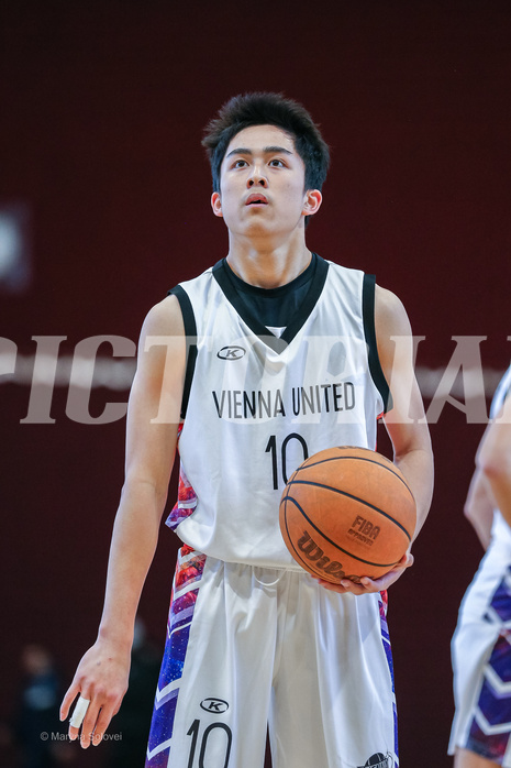 16.03.2025 Österreichischer Basketballverband 2024/25, SLMU19 SU Döbling vs. Wörthersee Piraten