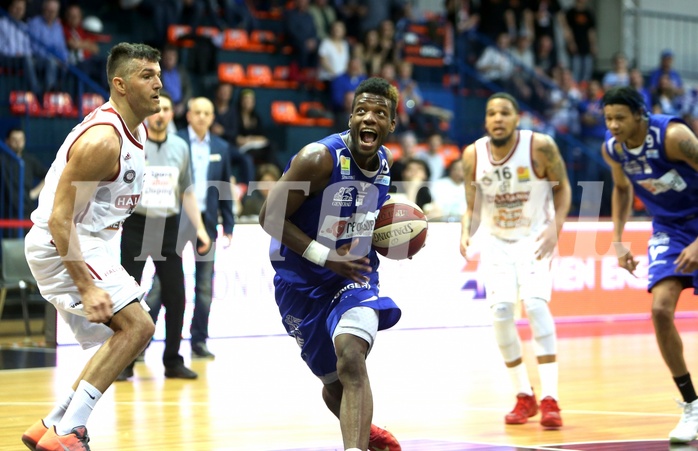 Basketball ABL 2015/16 Grunddurchgang 34.Runde BC Vienna vs. Oberwart Gunners


