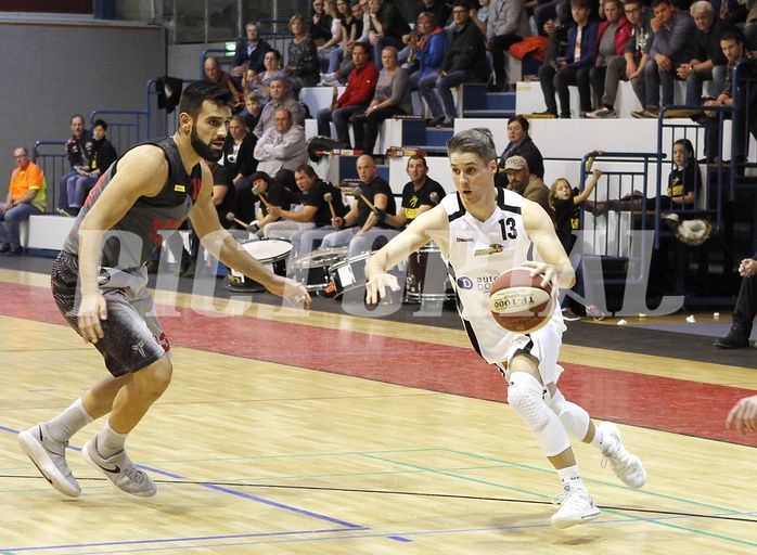 Basketball 2.Bundesliga 2017/18 Grunddurchgang 8.Runde  Jennersdorf Blackbirds vs Villach Raiders