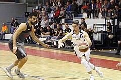 Basketball 2.Bundesliga 2017/18 Grunddurchgang 8.Runde  Jennersdorf Blackbirds vs Villach Raiders