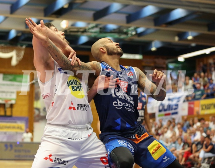 Basketball ABL 2017/18, Playoff Finale Spiel 4 Gmunden Swans vs. Kapfenberg Bulls 