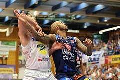 Basketball ABL 2017/18, Playoff Finale Spiel 4 Gmunden Swans vs. Kapfenberg Bulls 