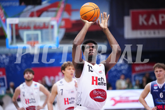 Win2day Basketball Superliga 2024/25, 6. Qualifikationsrunde, Kapfenberg vs. BBC Nord



