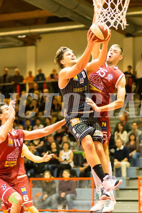 Basketball ABL 2015/16 Grunddurchgang 25.Runde Traiskirchen Lions vs. Güssing Knights 