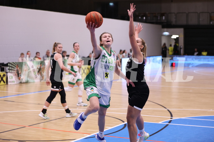 04.12.2022, Graz, Raiffeisen Sportpark, Basketball Damen Superliga 2022/23, Grunddurchgang 8.Runde, UBI Graz vs. Basket Flames,  