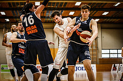 Basketball, Basketball Zweite Liga, Playoff: Viertelfinale 3. Spiel, Mattersburg Rocks, BBC Nord Dragonz, Marko SOLDO (7)
