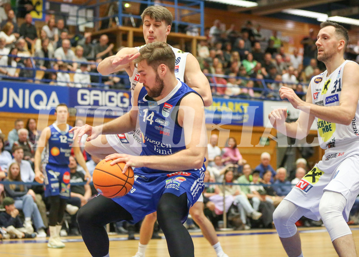 Basketball Superliga 2024/25, 8.Plazierungsrunde Gmunden Swans vs. Oberwart Gunners


