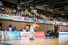 Basketball, bet-at-home Basketball Superliga 2021/22, Grunddurchgang Runde 10, Oberwart Gunners, Traiskirchen Lions, Jonathan Knessl (12)