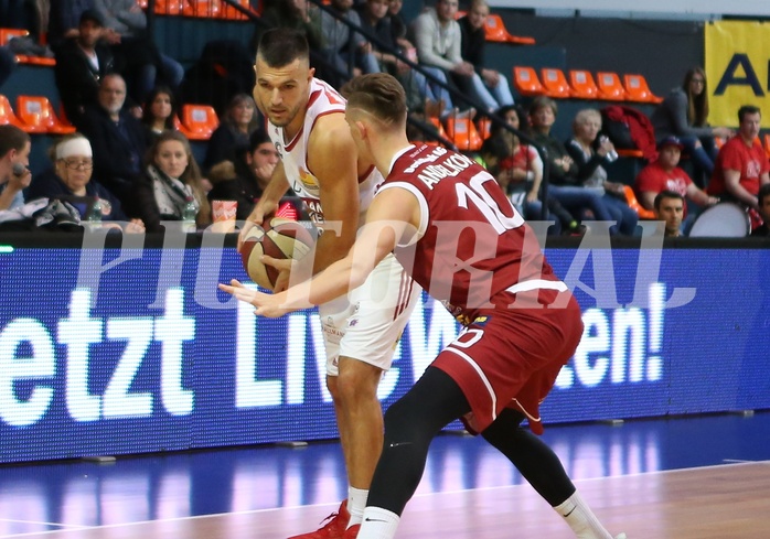 Basketball ABL 2017/18, Grunddurchgang 12.Runde BC Vienna vs. Traiskirchen Lions


