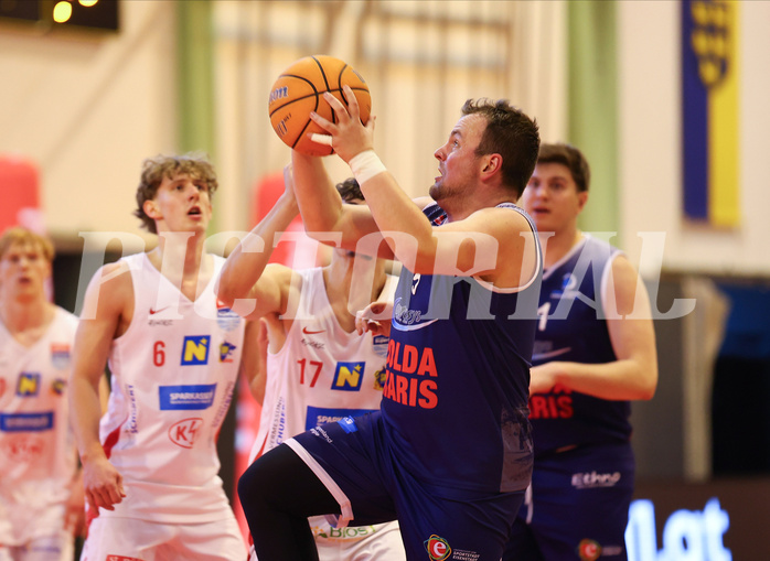 Basketball Superliga 2024/25, 10.Qualifikationsrunde SKN St. Pölten vs. BBC Nord Dragons


