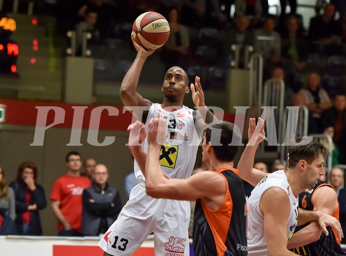Basketball ABL 2015/16 Grunddurchgang 12.Runde WBC Wels vs F