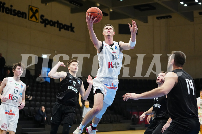 Basketball 2. Liga 2022/23, Grunddurchgang 11.Runde , Future Team Steiermark vs. Woerthersee


