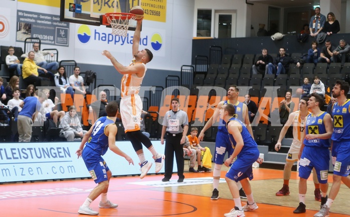 Basketball ABL 2016/17, Grunddurchgang 24.Runde BK Dukes Klosterneuburg vs. UBSC Graz


