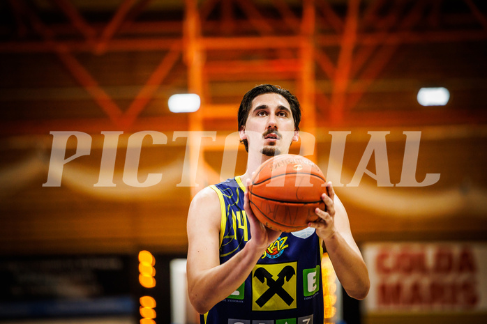 Basketball, win2day Basketball Superliga 2022/23, 4. Qualifikationsrunde, BBC Nord Dragonz, UBSC Graz, Mario Spaleta (14)