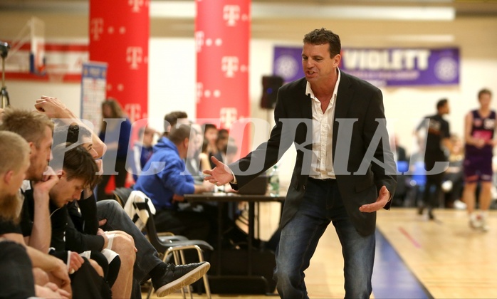 Basketball 2.Bundesliga 2017/18, Grundurchgang 14.Runde D.C. Timberwolves vs. Mattersburg Rocks