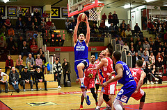 Basketball Superliga 2019/20, Grunddurchgang 20. Runde Flyers Wels vs. Oberwart Gunners