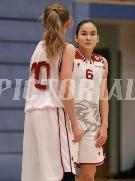 Basketball Superliga 2024/25, SLWU14 Traiskirchen Lionesses vs. ATUS Gratkorn Scorpions


