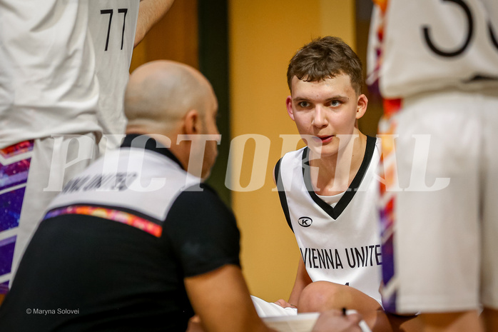01.02.2025 Österreichischer Basketballverband 2024/25, SLMU16, Post SV Wien vs. BBC Nord Dragonz