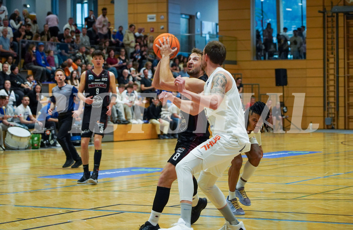 Basketball Zweite Liga 2024/25, 2. Semifinale Kufstein Towers vs. Mistelbach Mustangs


