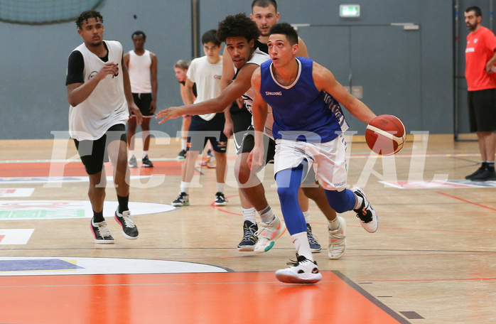 Basketball Nationalteam MU19 2022, Kadersichtung  vs. 


