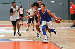 Basketball Nationalteam MU19 2022, Kadersichtung  vs. 



