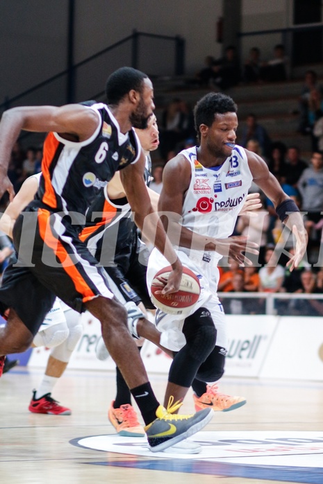 Basketball ABL 2015/16 Grunddurchgang 5.Runde Oberwart Gunners vs. BK Dukes Klosterneuburg