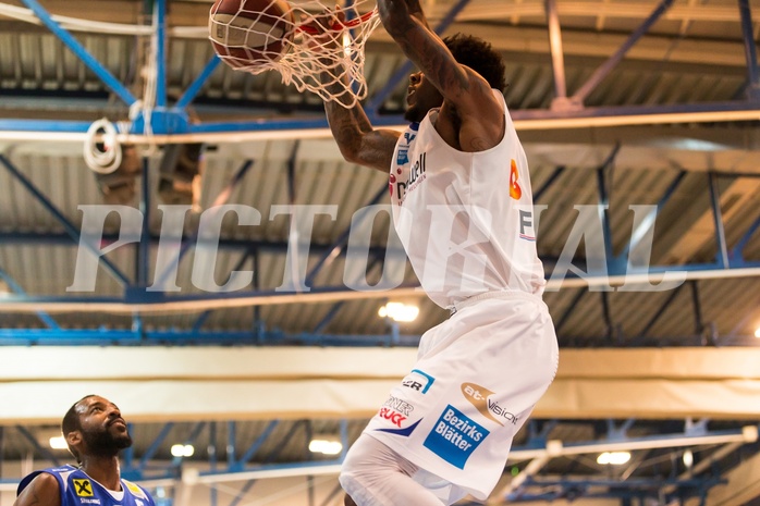 Basketball, CUP 2017 , 1/2 Finale, Oberwart Gunners, Gmunden Swans, Jamari Traylor (9)