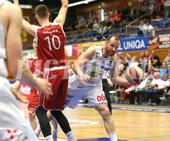 Basketball ABL 2017/18, Playoff VF Spiel 1 Gmunden Swans vs. Traiskirchen Lions


