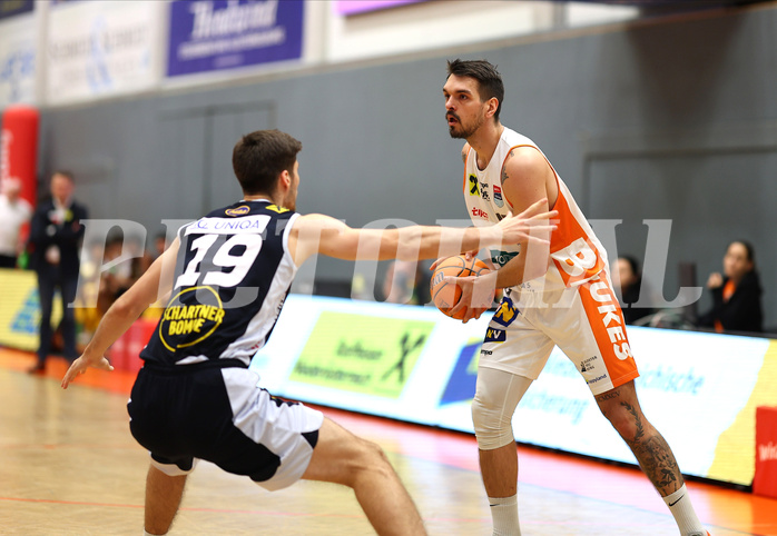 Basketball Superliga 2024/25, Grunddurchgang 21.Runde Klosterneuburg Dukes vs. Gmunden Swans