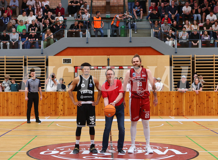 Basketball Zweite Liga 2024/25, Playoffs, Finale Spiel 1 Mistelbach Mustangs vs. Wörthersee Piraten


