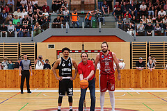 Basketball Zweite Liga 2024/25, Playoffs, Finale Spiel 1 Mistelbach Mustangs vs. Wörthersee Piraten


