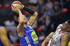 Basketball ABL 2016/17, Grunddurchgang 31.Runde BC Vienna vs. Gmunden Swans


