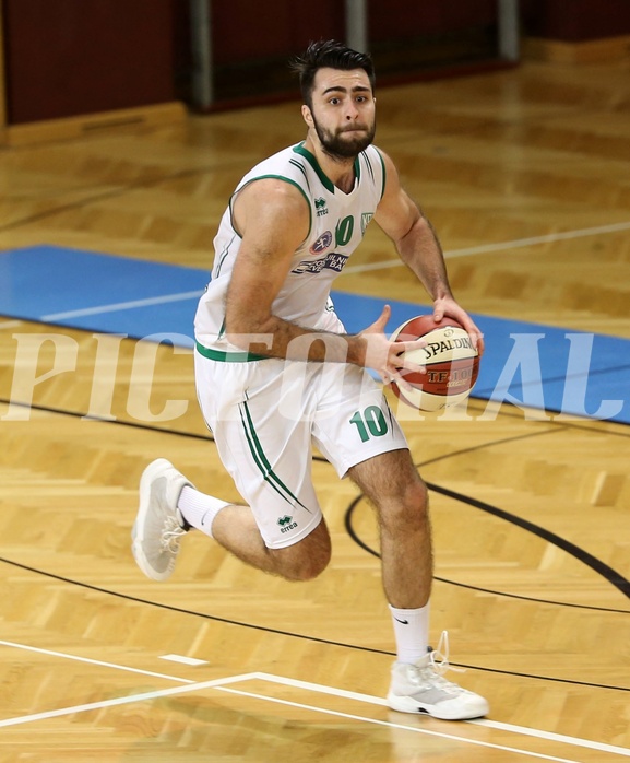 Basketball 2.Bundesliga 2017/18, Grunddurchgang 16.Runde KOS Celovec vs. Basket Flames


