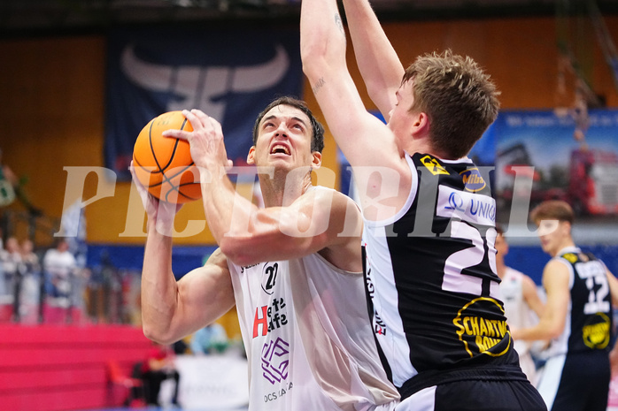 Basketball Austria Cup 2023/24, Achtelfinale
 Kapfenberg vs. Gmunden


