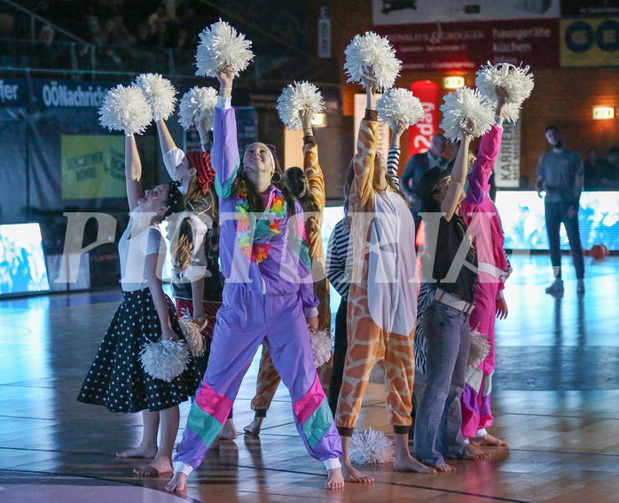 Basketball Superliga 2023/24, Grunddurchgang 20.Runde Gmunden Swans vs. SKN St. Pölten